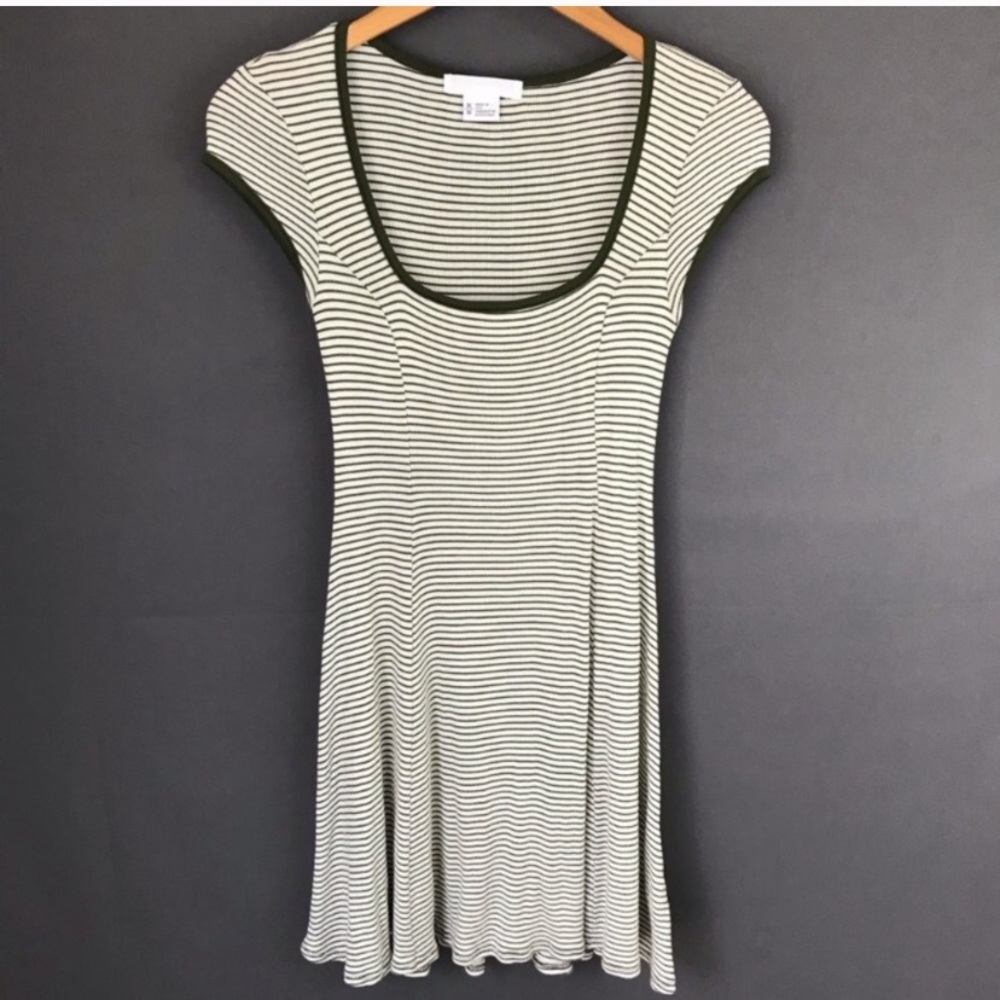UO Cooperative Striped Ringer Dress